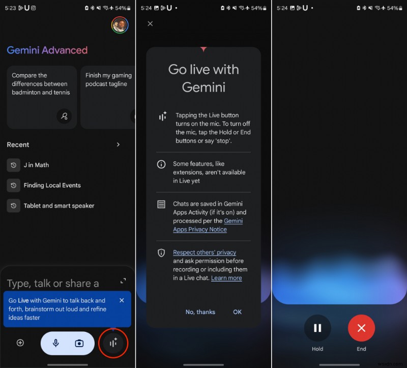 Google Launches Free Gemini Live for All Android Users