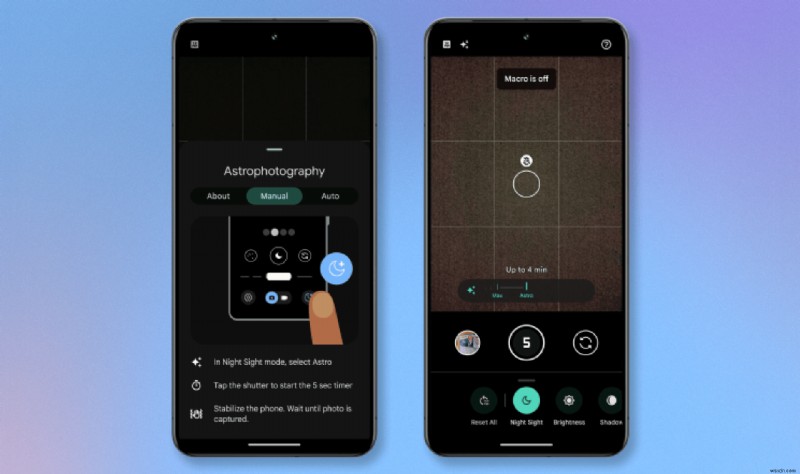 Pixel Camera Adds Manual Astrophotography Mode – Snap Stars on Your Terms