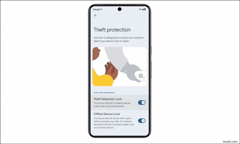 Android’s New Theft Detection Lock Makes Stolen Phones Unusable and Unsellable
