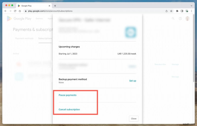Easily Pause or Cancel Your Google Play Subscriptions in 5 Simple Steps