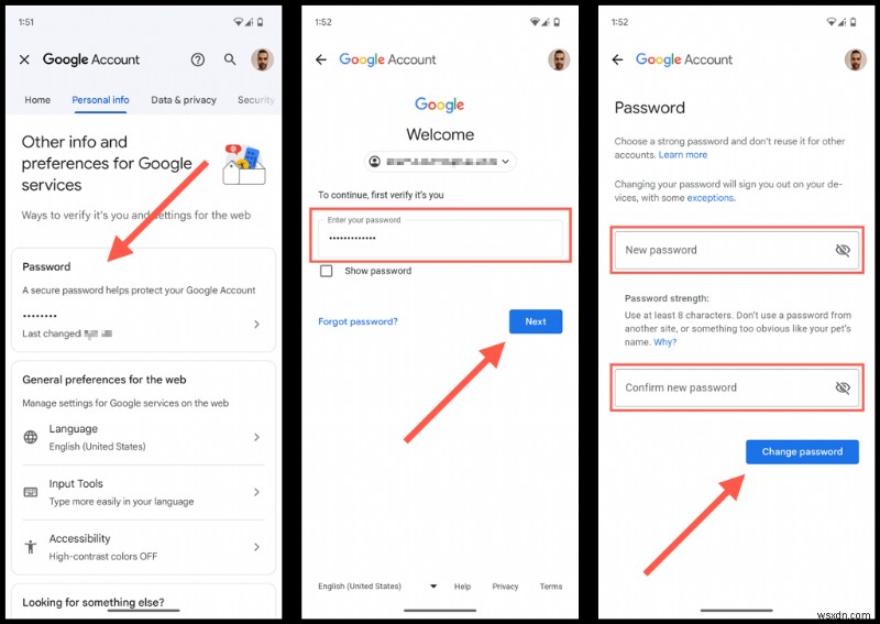 Secure Your Google Account: How to Change or Reset Your Password Safely