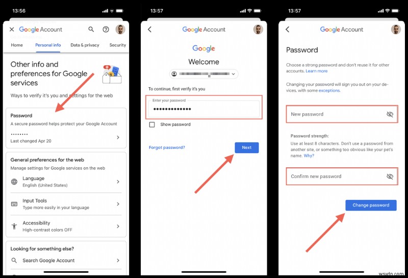 Secure Your Google Account: How to Change or Reset Your Password Safely