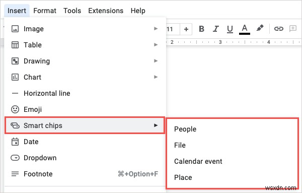 Google Smart Chips Explained: How to Add and Use Smart Chips in Docs & Sheets