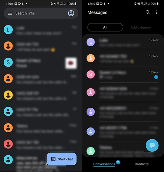 Google Messages vs Samsung Messages: Which App Wins for Your Phone?