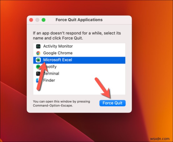 How to Force Quit Microsoft Excel on a Mac: Quick & Safe Steps