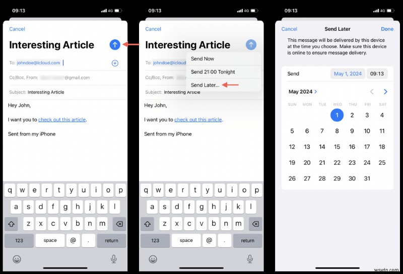 Master iPhone Email: Step‑by‑Step Guide to Sending & Scheduling Mail