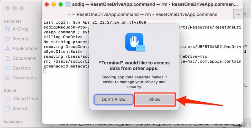 Reset OneDrive on Mac: Quick Steps to Restore Sync & Cloud Access