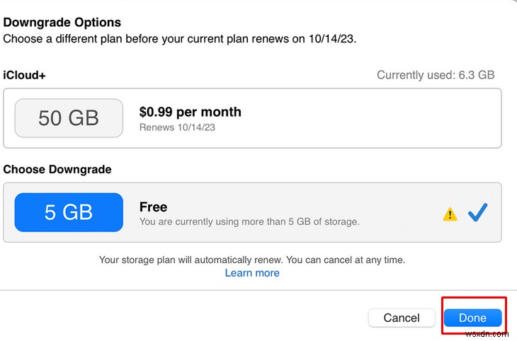 Easily Downgrade or Cancel Your iCloud Storage Plan: A Step‑by‑Step Guide