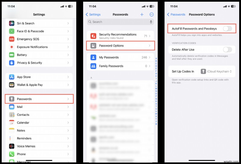 Disable iPhone Password Suggestions: A Step‑by‑Step Guide