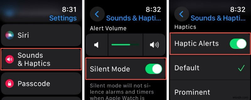 Enable Vibrate‑Only Alerts on Your Apple Watch