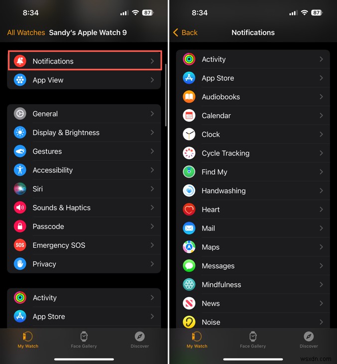 Enable Vibrate‑Only Alerts on Your Apple Watch