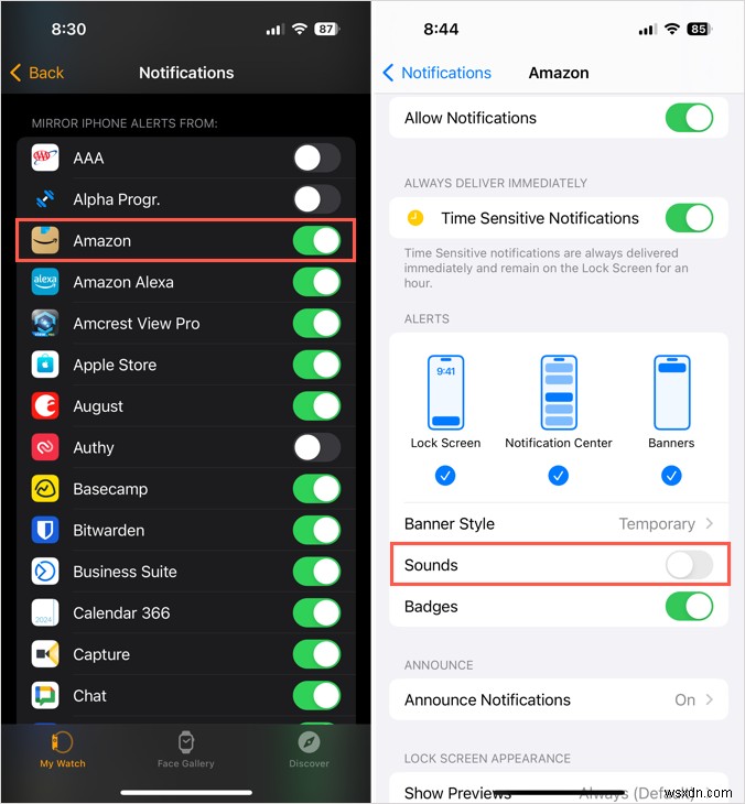 Enable Vibrate‑Only Alerts on Your Apple Watch