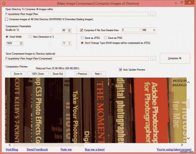 Top 8 Image Compression Tools for PC (2026) – Boost File Size & Quality