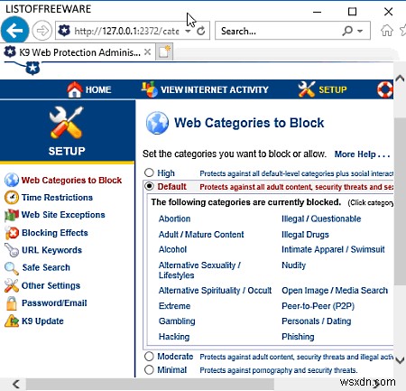 Top 8 Free Web Filtering Software for Windows in 2026