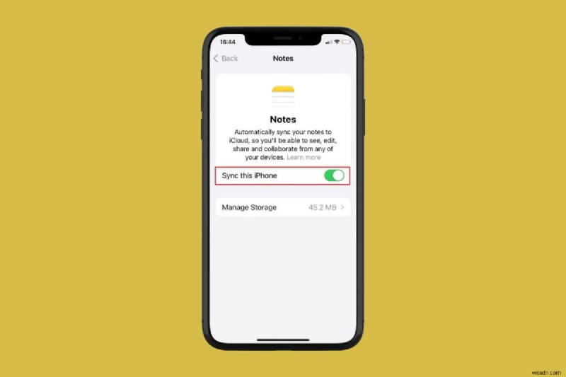 Resolve the  Unable to Start Collaboration  Error in iPhone Notes