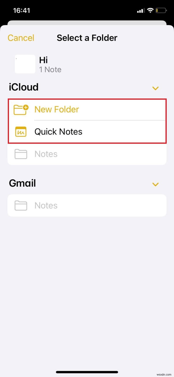 Resolve the  Unable to Start Collaboration  Error in iPhone Notes