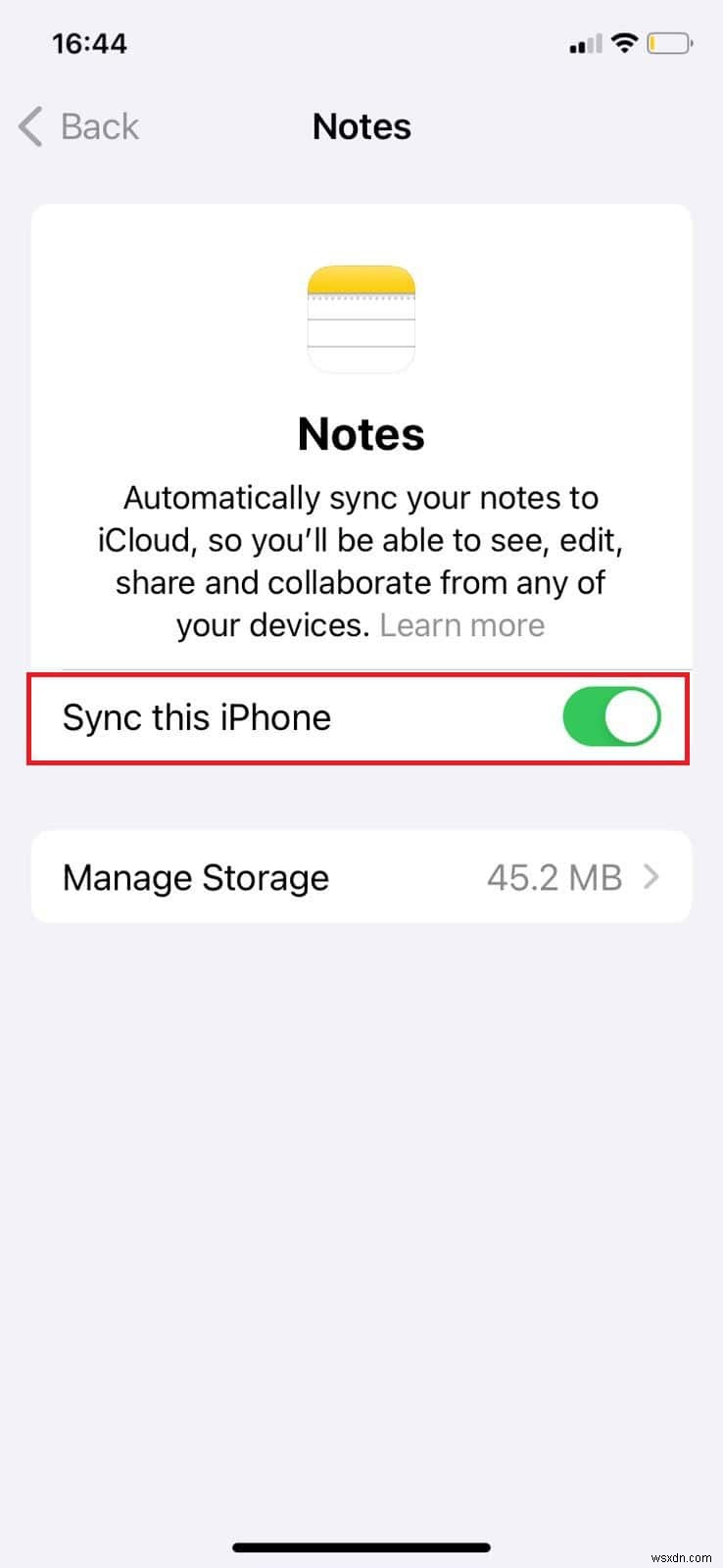 Resolve the  Unable to Start Collaboration  Error in iPhone Notes