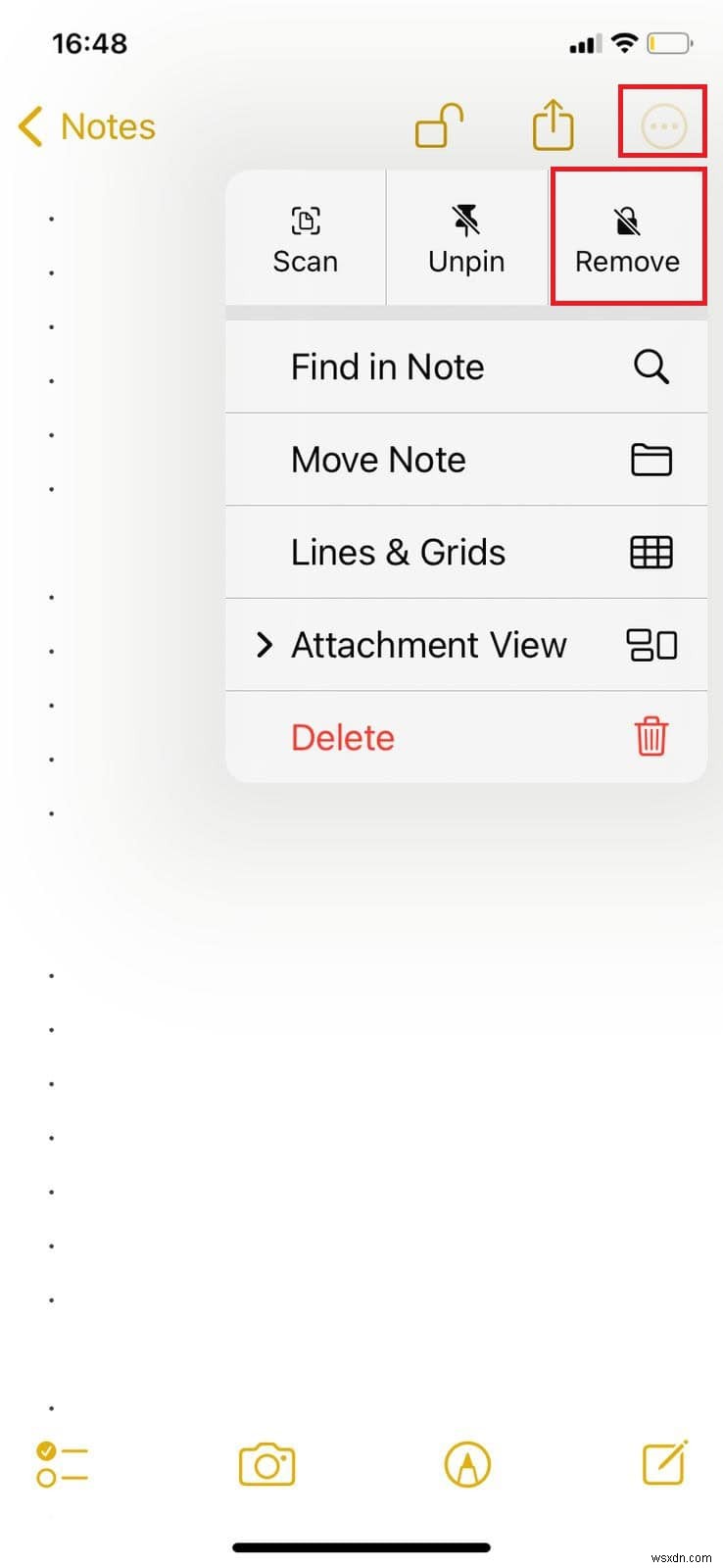 Resolve the  Unable to Start Collaboration  Error in iPhone Notes