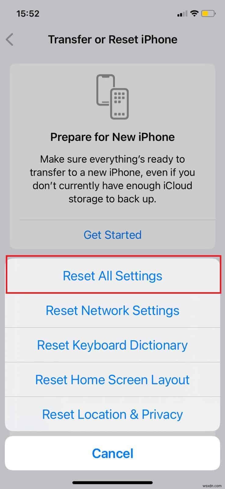 Resolve the  Unable to Start Collaboration  Error in iPhone Notes