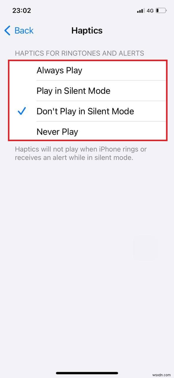 Adjust Your iPhone’s Silent Mode: Enable or Disable Vibration