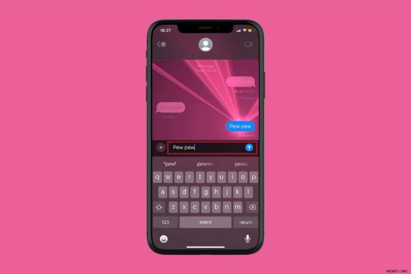 Top iMessage Tricks: Create “Pew Pew” and Other Stunning Effects on Your iPhone