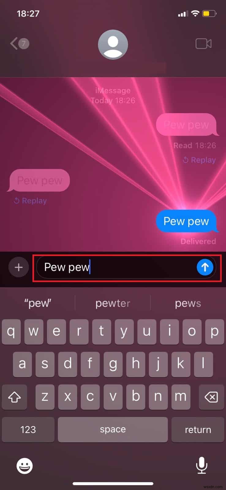 Top iMessage Tricks: Create “Pew Pew” and Other Stunning Effects on Your iPhone