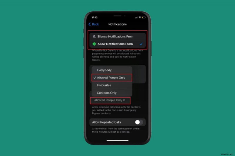How to Stop Your iPhone from Ringing During Do Not Disturb
