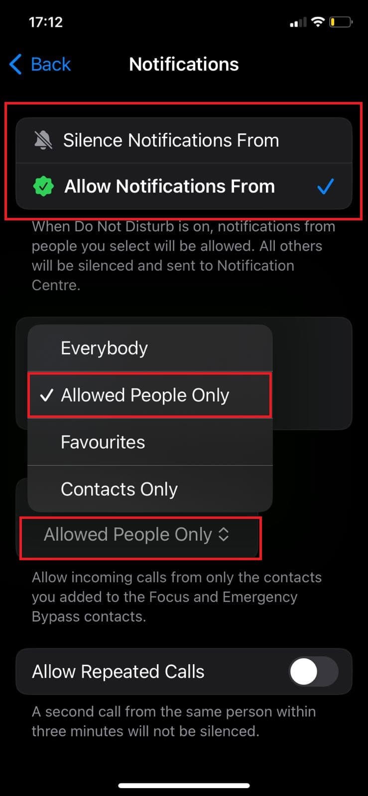 How to Stop Your iPhone from Ringing During Do Not Disturb