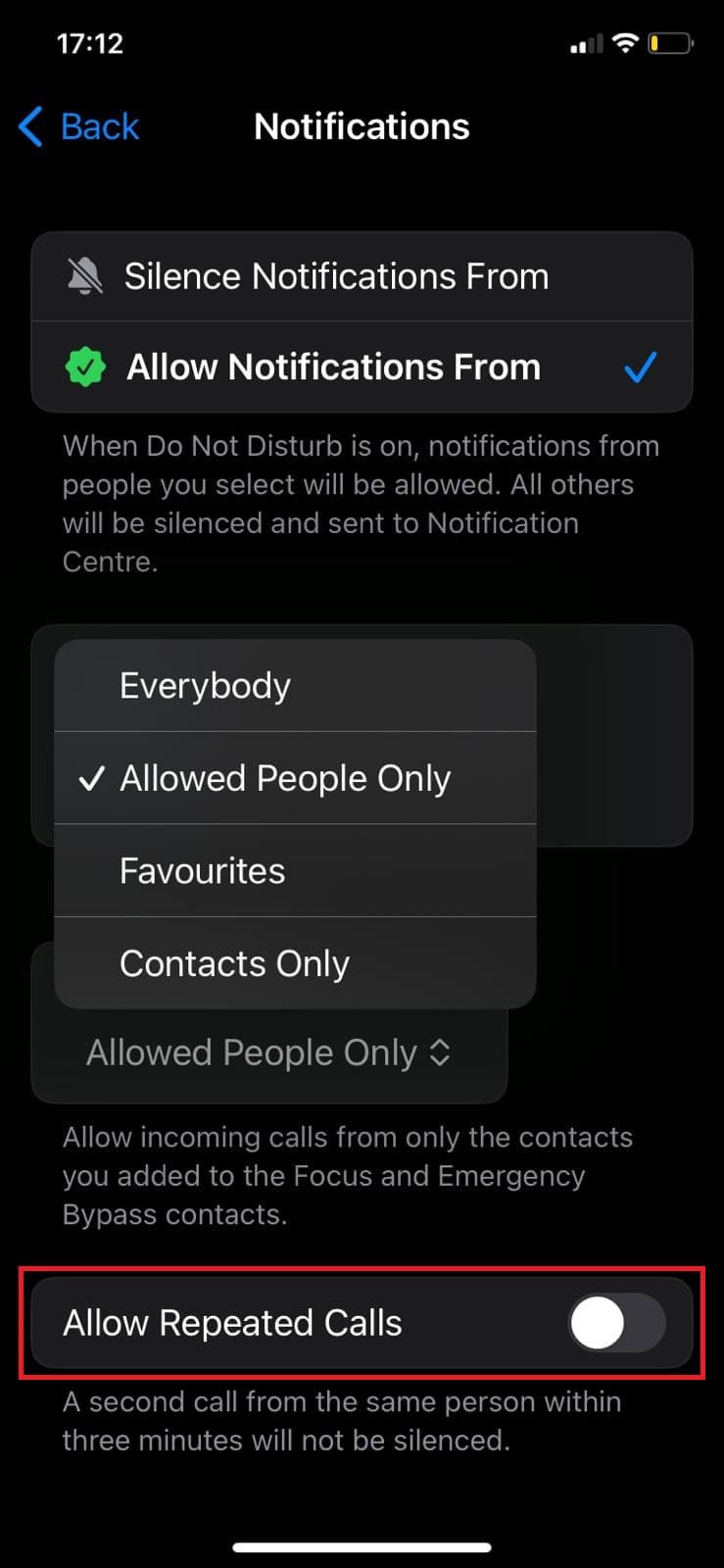 How to Stop Your iPhone from Ringing During Do Not Disturb