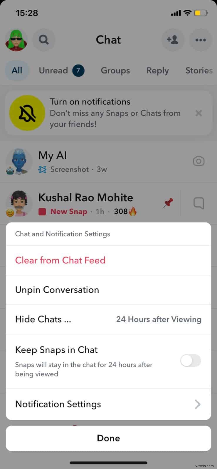Remove Snapchat’s My AI Chatbot: Step-by-Step Guide