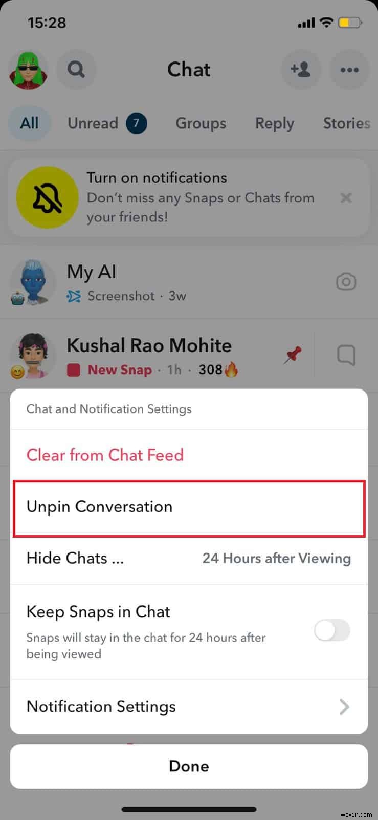 Remove Snapchat’s My AI Chatbot: Step-by-Step Guide