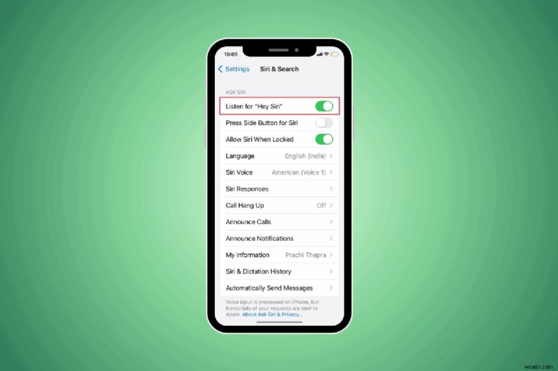 Secure Siri: Activate Voice Recognition to Respond Only to Your Voice