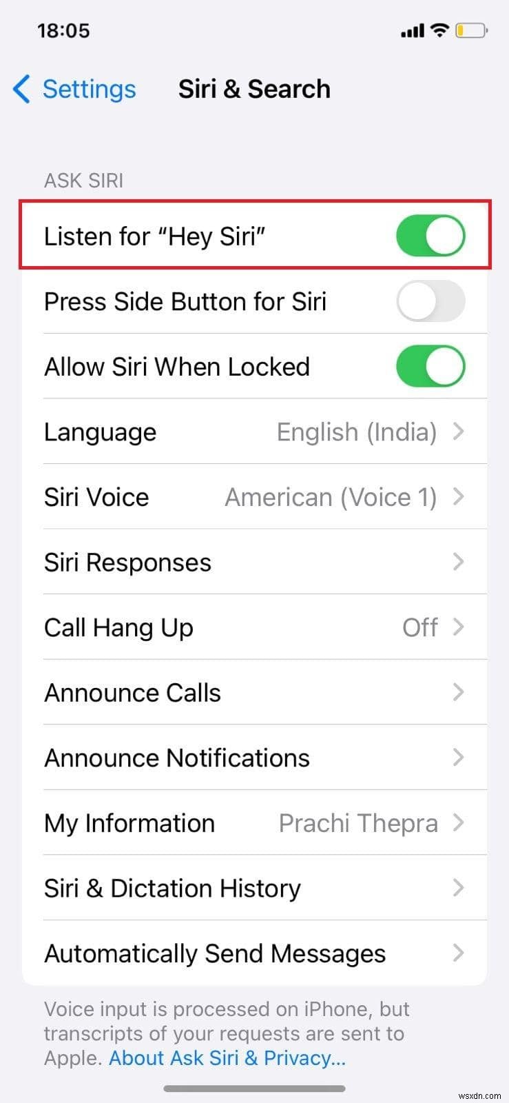 Secure Siri: Activate Voice Recognition to Respond Only to Your Voice