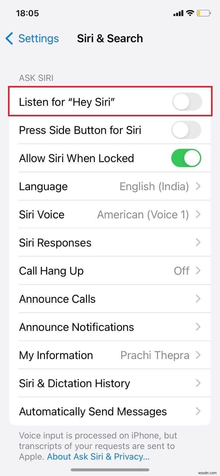 Secure Siri: Activate Voice Recognition to Respond Only to Your Voice