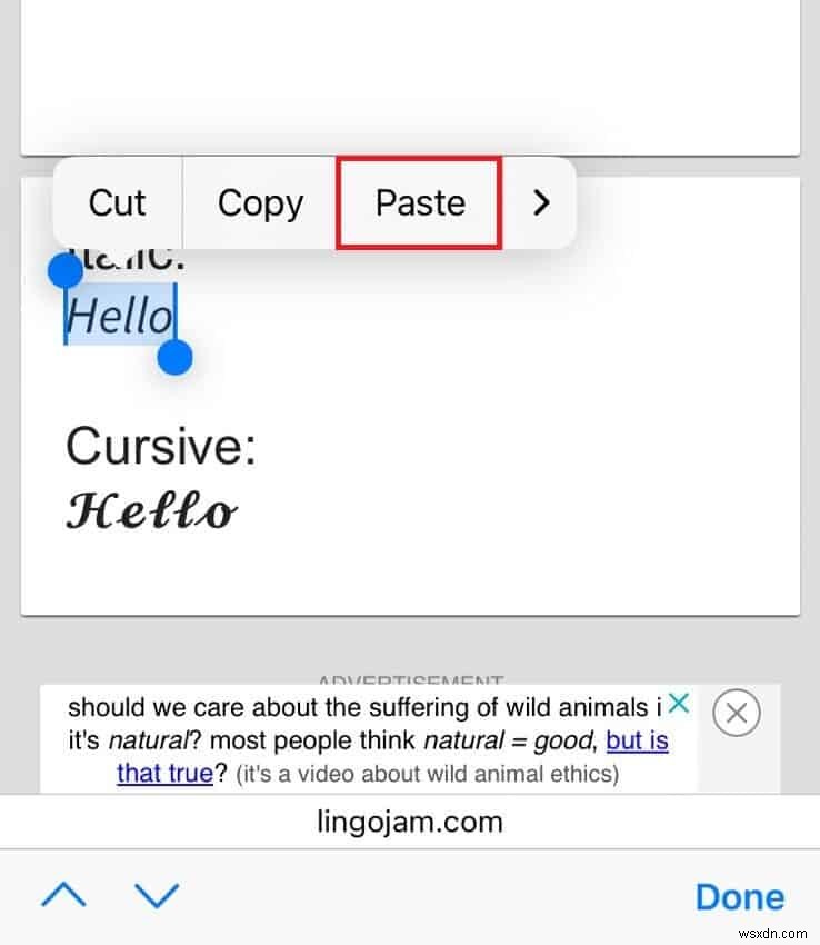 How to Italicize Text on Your iPhone Across All Apps