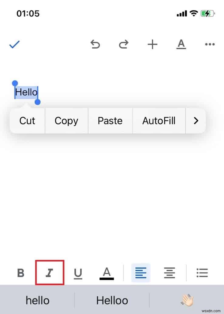 How to Italicize Text on Your iPhone Across All Apps