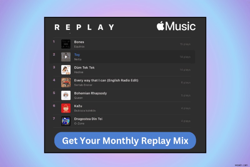 How to Access Your Apple Music Monthly Replay Playlist in 2024