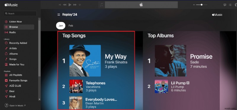 How to Access Your Apple Music Monthly Replay Playlist in 2024