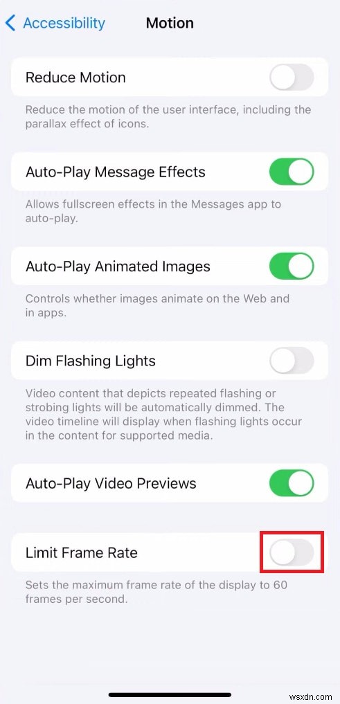 Enable or Disable 120Hz Refresh Rate on Your iPhone 15 Pro – Step‑by‑Step Guide