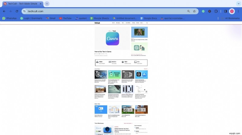 Capture Full Webpage Screenshots on Mac – Two Easy Methods