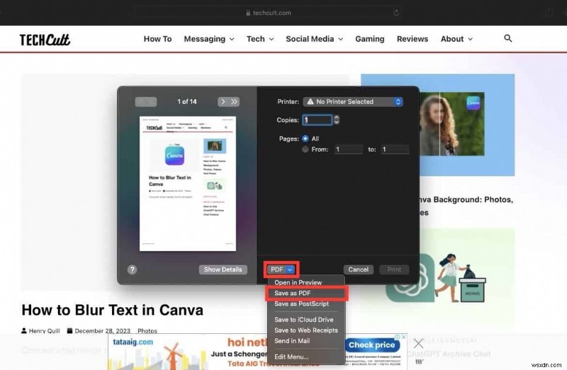 Capture Full Webpage Screenshots on Mac – Two Easy Methods