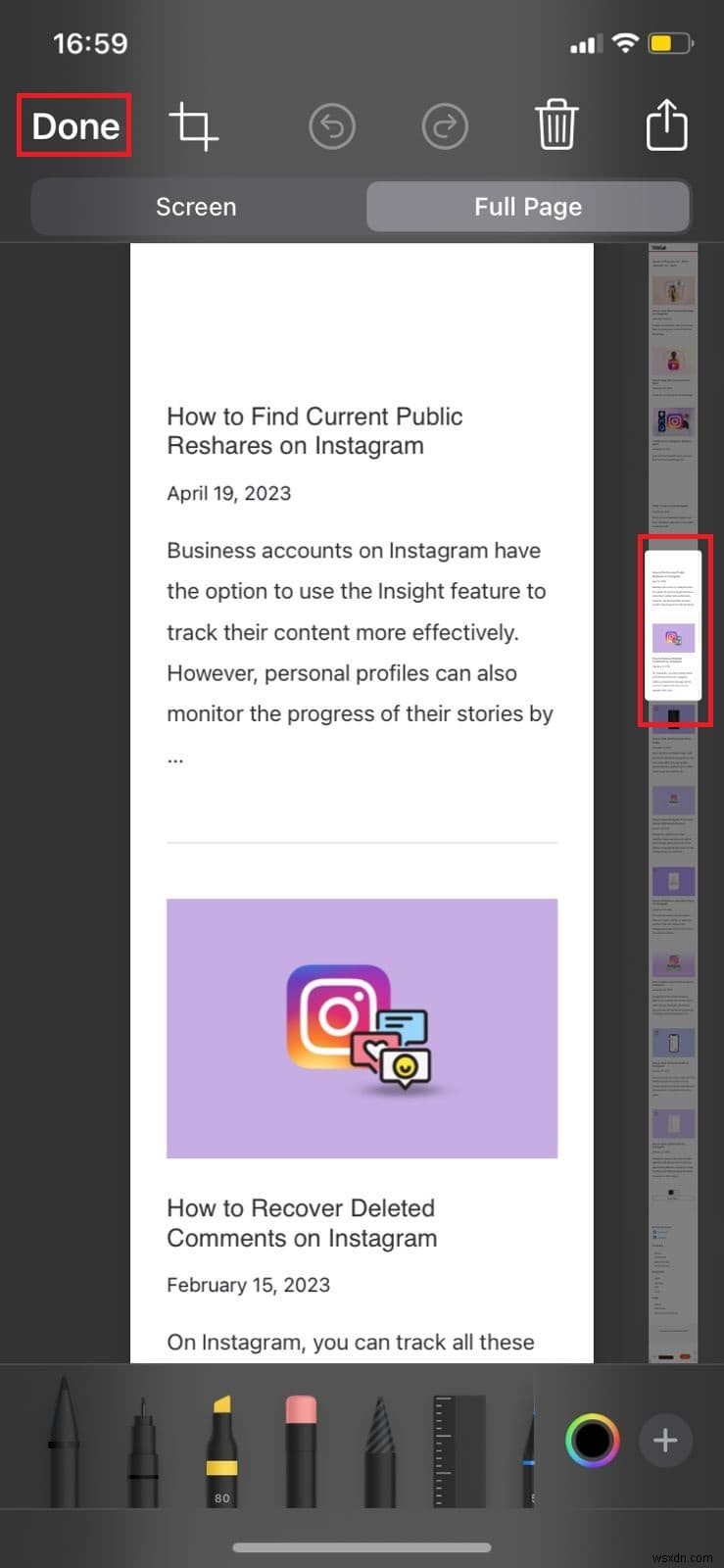 How to Capture Full-Page Screenshots on iPhone: Step‑by‑Step Guide