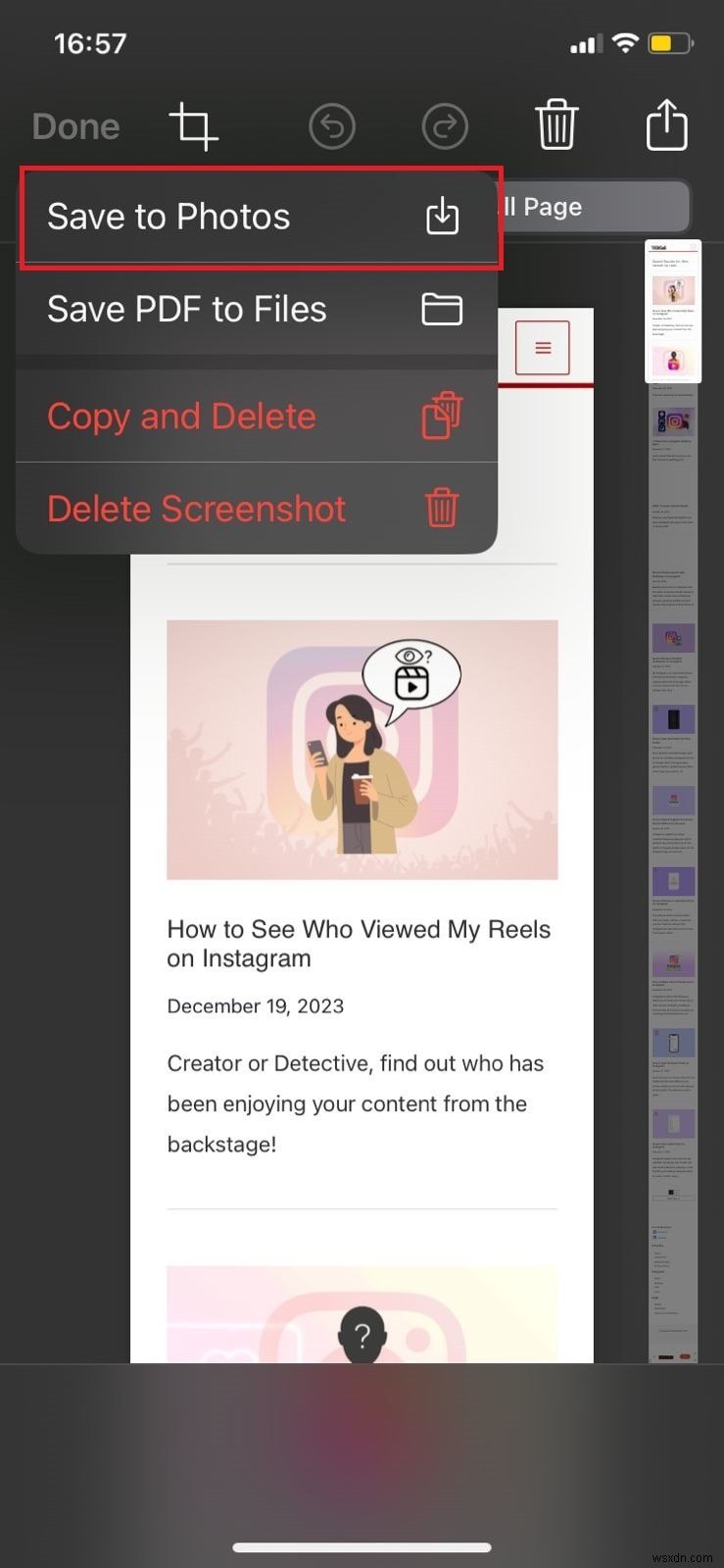 How to Capture Full-Page Screenshots on iPhone: Step‑by‑Step Guide