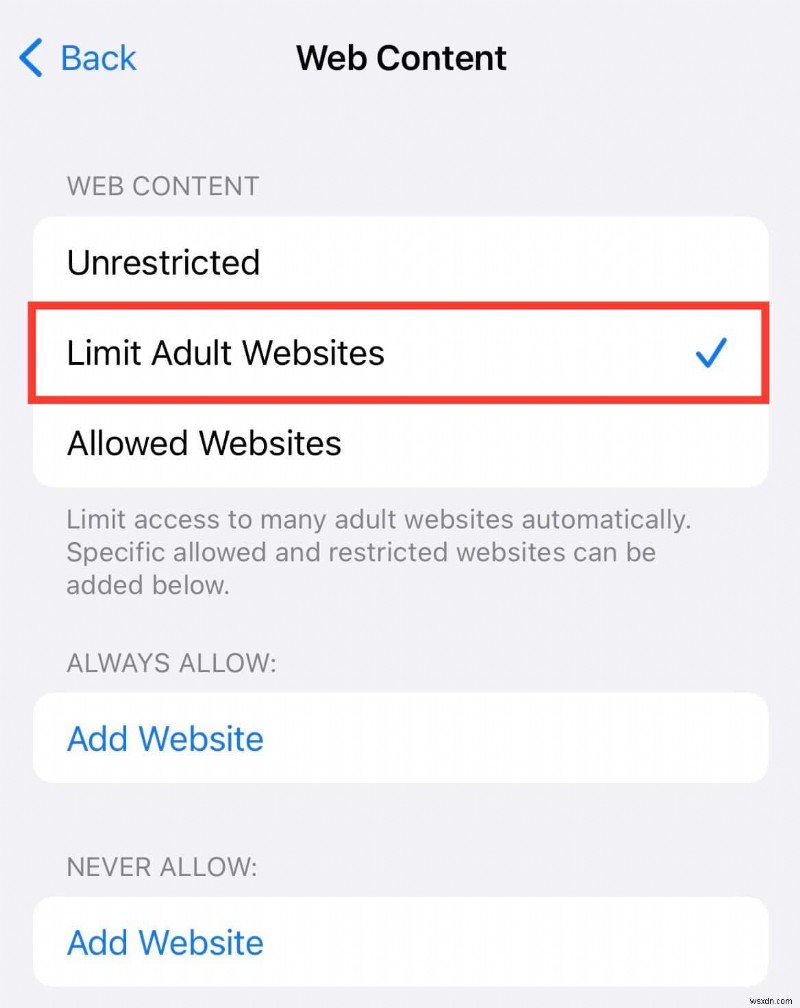 How to Block Adult Content on Your iPhone – A Parent’s Guide