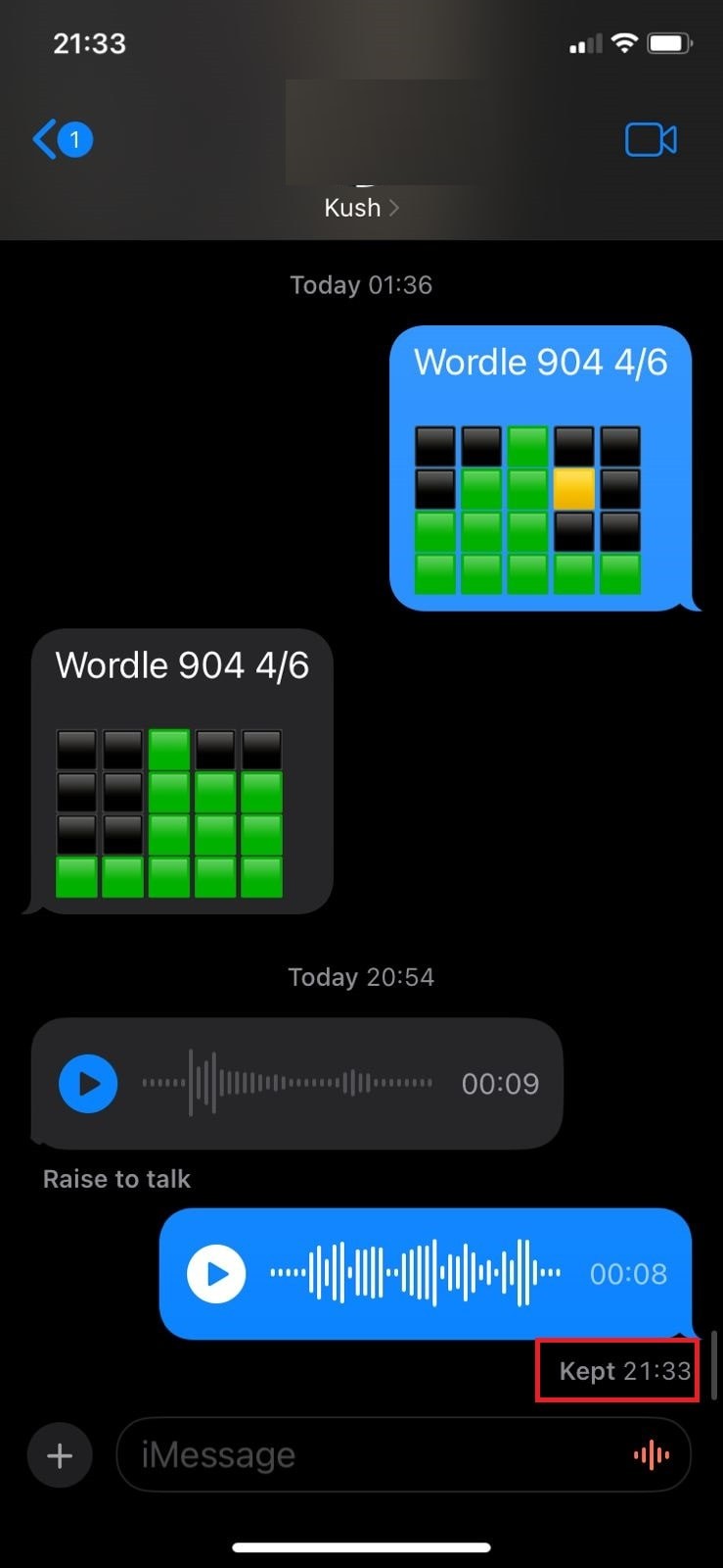 Understanding Kept an Audio Message on iMessage: What It Means and Where It Goes