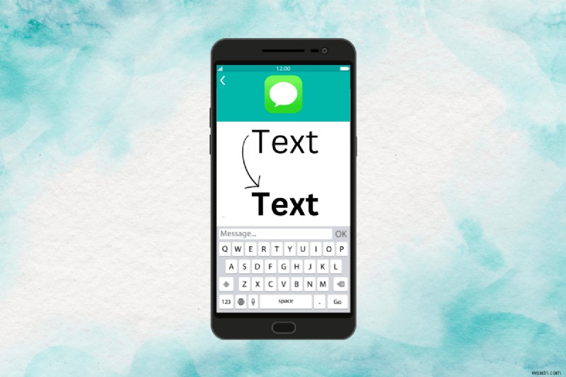 Step-by-Step Guide: Bold Your Text in iMessage on iPhone