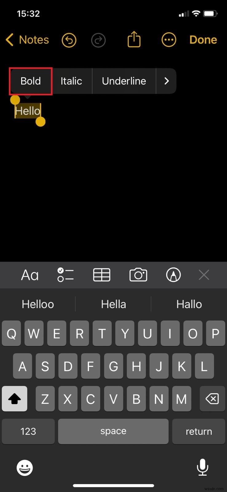 Step-by-Step Guide: Bold Your Text in iMessage on iPhone