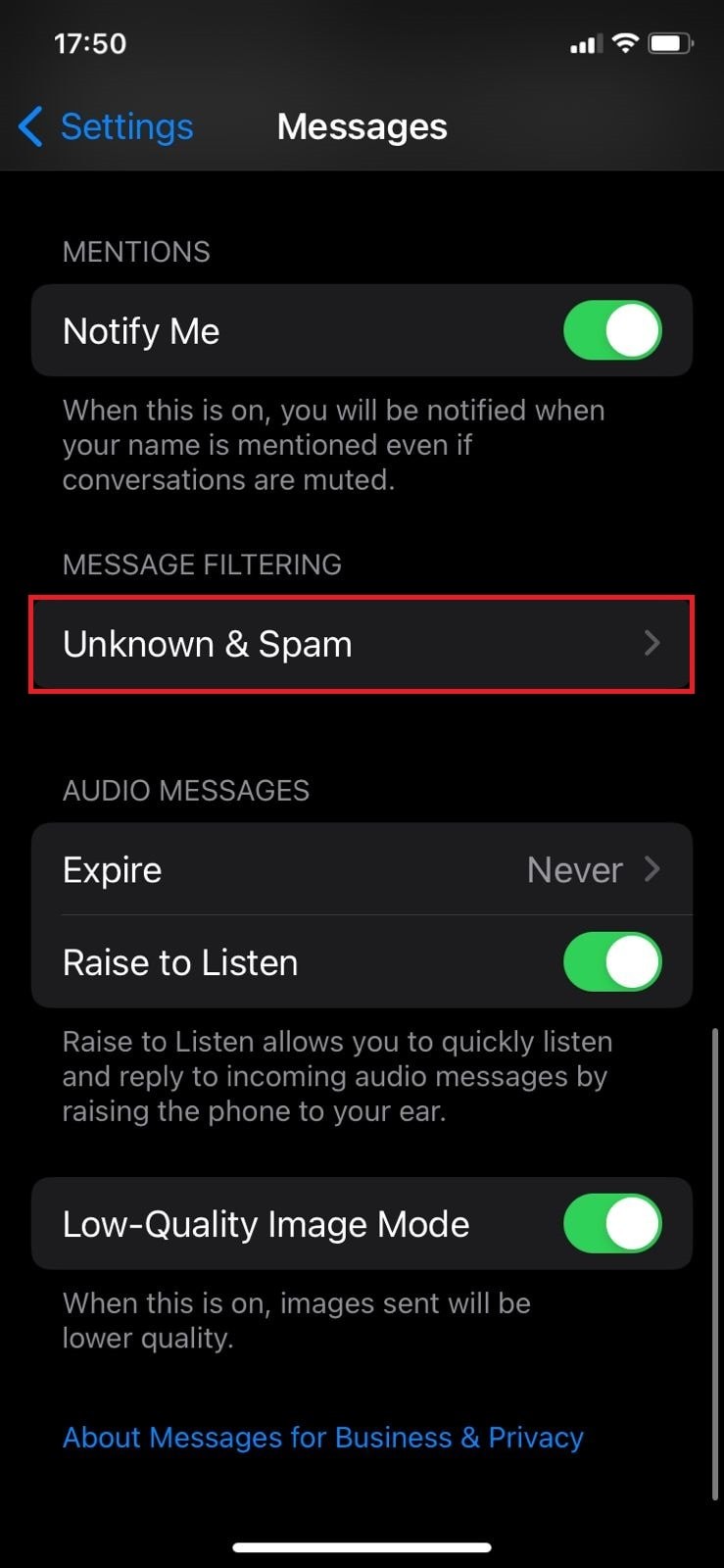 Undoing an Accidental Junk iMessage Report: Step-by-Step Guide