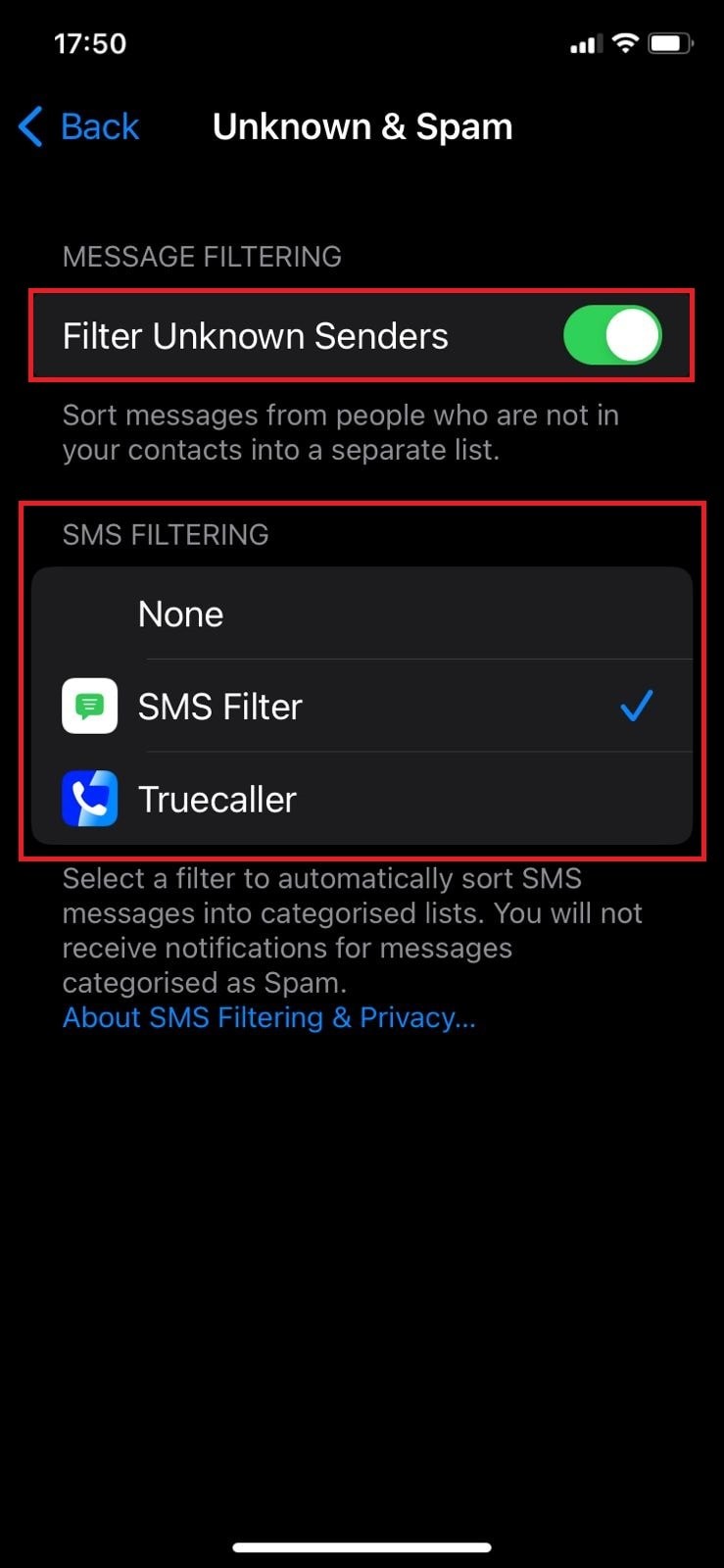 Undoing an Accidental Junk iMessage Report: Step-by-Step Guide