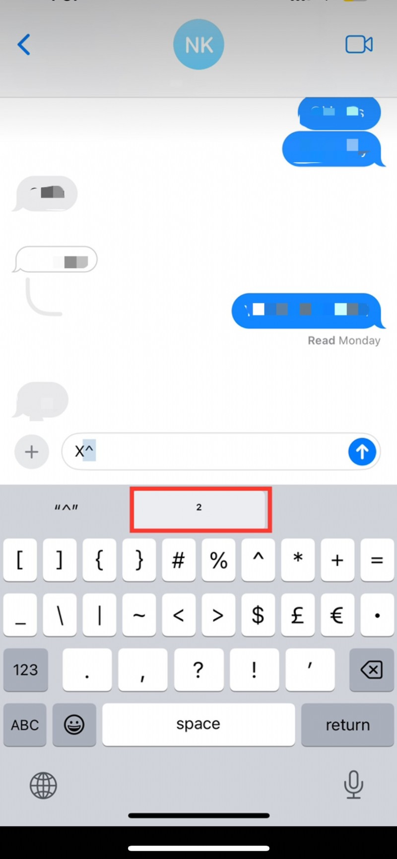 Type Exponents on iPhone: Quick Guide to Superscripts and Small Numbers